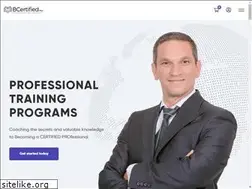 Sites similar to bcertifiedpro.com