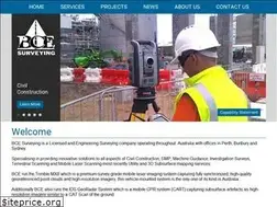 Sites similar to bcesurveying.com.au