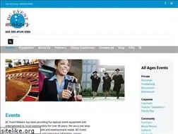Sites similar to bceventmakers.com