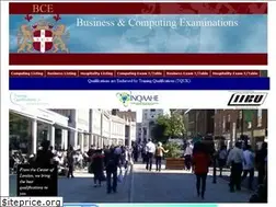 Sites similar to bcexam.com