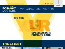 Sites similar to bcfamilydocs.ca