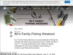 Sites similar to bcfamilyfishing.com