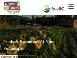Sites similar to bcfarmersmarket.org