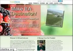 Sites similar to bcfarmfresh.com