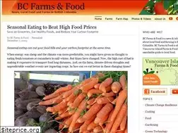 Sites similar to bcfarmsandfood.com