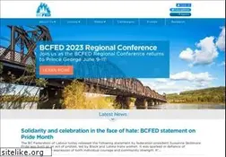 Sites similar to bcfed.ca