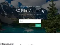 Sites similar to bcfilmacademy.com