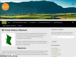 Sites similar to bcfoodhistory.ca
