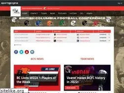 Sites similar to bcfootballconference.com