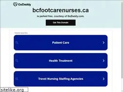 Sites similar to bcfootcarenurses.ca