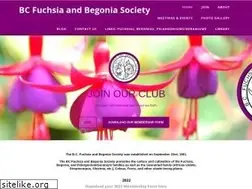 Sites similar to bcfuchsiasociety.com