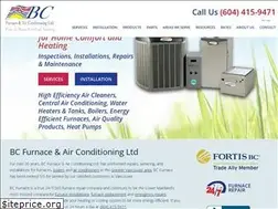 Sites similar to bcfurnace.com