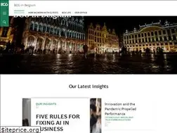 Sites similar to bcg.be