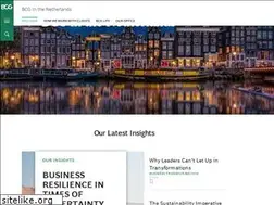 Sites similar to bcg.nl