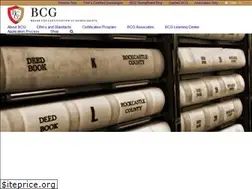 Sites similar to bcgcertification.org
