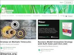 Sites similar to bcghendersoninstitute.com