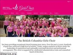 Sites similar to bcgirlschoir.org