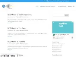 Sites similar to bcgmatrixanalysis.com