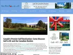 Sites similar to bcgolf.travel