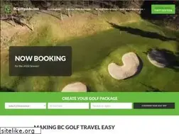 Sites similar to bcgolfguide.com