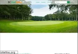 Sites similar to bcgolfnews.com