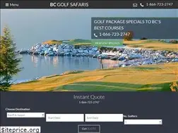 Sites similar to bcgolfsafaris.com