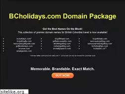 Sites similar to bcgolftravel.com