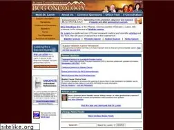 Sites similar to bcgoncology.com