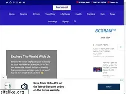 Sites similar to bcgram.net