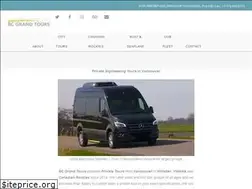 Sites similar to bcgrandtours.com