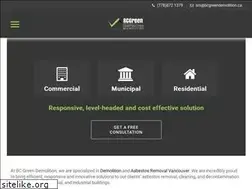 Sites similar to bcgreendemolition.ca