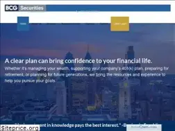 Sites similar to bcgsecurities.com