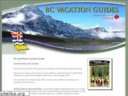 Sites similar to bcguestranchguide.com
