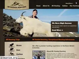 Sites similar to bcguidedhunting.com