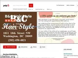 Sites similar to bchairstyle.com