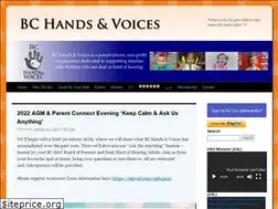 Sites similar to bchandsandvoices.com
