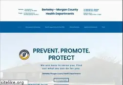 Sites similar to bchealthdept.org