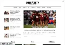 Sites similar to bcheights.com