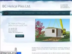 Sites similar to bchelicalpiles.com