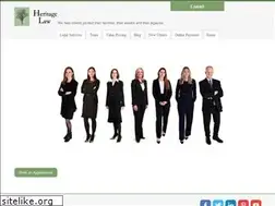 Sites similar to bcheritagelaw.com