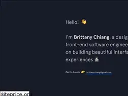 Sites similar to bchiang7.github.io