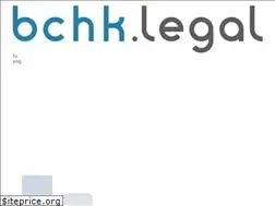 Sites similar to bchk.legal