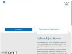 Sites similar to bchoeven.nl