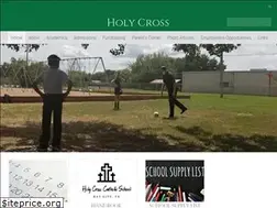 Sites similar to bcholycrossschool.org