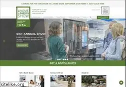 Sites similar to bchomeandgardenshow.com