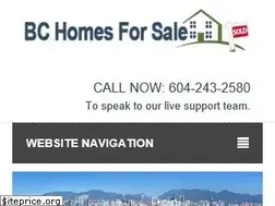Sites similar to bchomesforsale.com