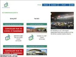 Sites similar to bchomeshows.com