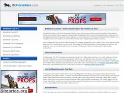 Sites similar to bchorserace.com