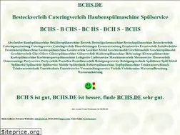 Sites similar to bchs.de