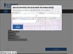 Sites similar to bchumanist.ca